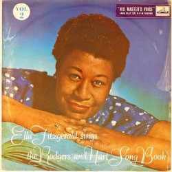 Пластинка Ella Fitzgerald Ella Fitzgerald Sings The Rodgers and Hart Song Book. Volume 2